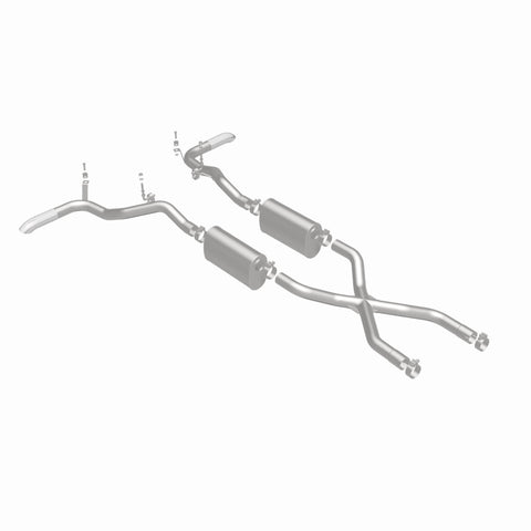 MagnaFlow SYS Cat-Back 66-67 Ford Bronco 4.7L - 15344