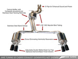 AWE Tuning Audi B8.5 S5 3.0T Touring Edition Exhaust System - Polished Silver Tips (90mm) - 3015-42028