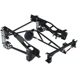QA1 73-87 Chevy C10 Rear Suspension Conversion System - Soft - GM 10 Bolt - Double Adj. (170lbs/in) - R230-170