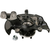 MOOG 09-13 Toyota Corolla Front Right Complete Knuckle Assembly - LK032