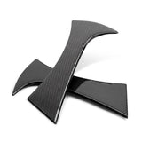 Seibon 22-24 Toyota GR86 / Subaru BRZ 2-Door Coupe Carbon Fiber Fender Trim - Gloss Finish - FFT22TY86