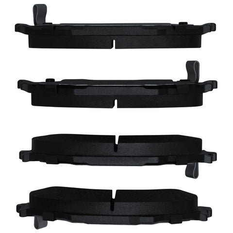 R1 97-05 Oldsmobile Bravada Rear Super Duty Brake Pads - 2214-0729-00