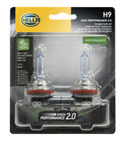Hella H9 12V 65W PGJ19-5 HP 2.0 Halogen Bulbs - H9 2.0TB