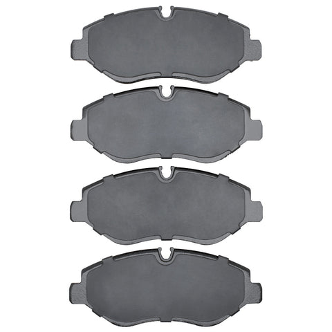 DFC 07-23 Mercedes-Benz Viano (Mexico) Front 4000 Hybridynamic Brake Pads - 4000-1316-00