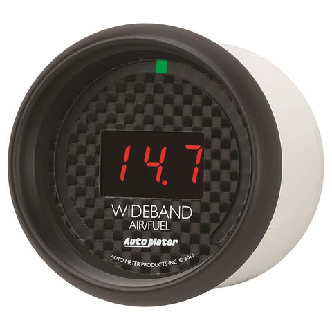 Autometer GT Series 52mm Digital 10:1-17:1 AFR Wideband Air/Fuel Ratio Street - 8079