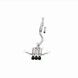 MagnaFlow 24-25 Acura Integra Type S SPEQ Series Cat-Back Exhaust System w/ Black Chrome Tips - 19696