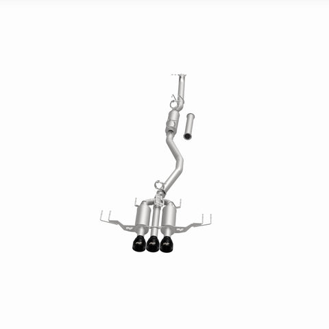 MagnaFlow 24-25 Acura Integra Type S SPEQ Series Cat-Back Exhaust System w/ Black Chrome Tips - 19696