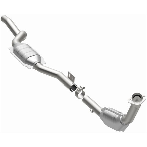 MagnaFlow Direct Fit Catalytic Converter Mercedes ML320 99-02 Passenger Side OEM - 49866
