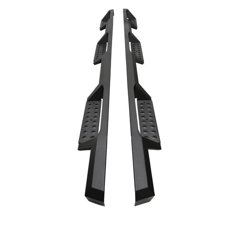 Westin 2020 Chevy Silverado 2500/3500 Crew Cab (6.5ft Bed) HDX W2W Nerf Step Bars - Textured Black - 56-534765