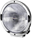 Hella Rallye 4000 Series Chrome Euro Beam 12V Halogen Lamp with Position Lamp - H12560041