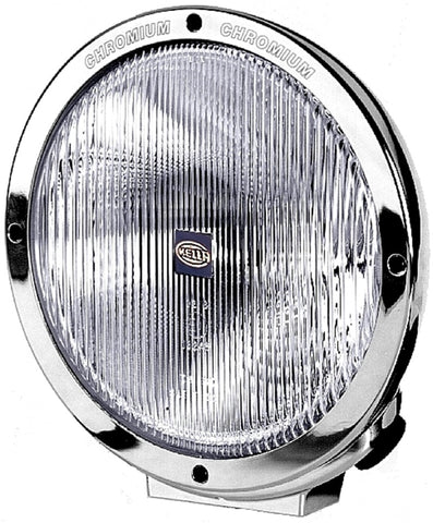 Hella Rallye 4000 Series Chrome Euro Beam 12V Halogen Lamp with Position Lamp - H12560041