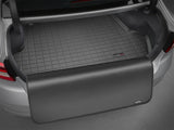 WeatherTech 17+ Honda Civic Hatchback Cargo Liners w/Bumper Protector - Tan (Sport Trim Level Only) - 41947SK