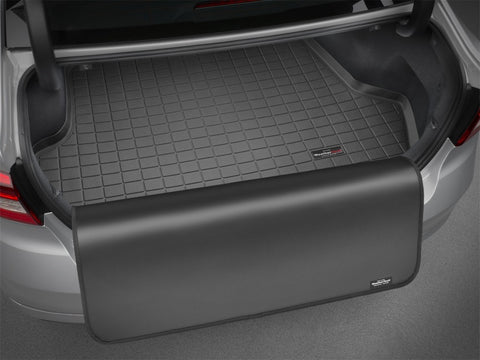 WeatherTech 17+ Honda Civic Hatchback Cargo Liners w/Bumper Protector - Tan (Sport Trim Level Only) - 41947SK