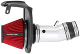 Spectre 11-14 Challenger/Charger V8-6.4L F/I Air Intake Kit - Polished w/Red Filter - 9003