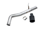AWE Tuning 2020+ Jeep Gladiator 3.6L Trail-to-Tread (Single-Side) Conversion Kit w/Diamond Blk Tip - 3015-23063