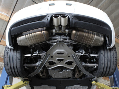 aFe Power 13-14 Porsche Cayman S / Boxster S Polish Exhaust Tip Upgrade - 49C36413-P