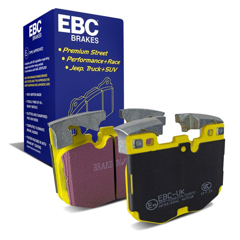 EBC 2017+ BMW 530 2.0L Turbo (G30) Yellowstuff Front Brake Pads - DP42302R