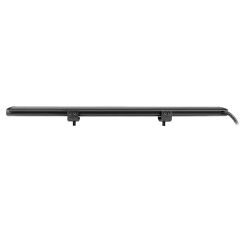 Go Rhino Xplor Flash Series Sgl Multi Function LED Light Bar (Track Mount) 30in. - Blk - 750003014CBS