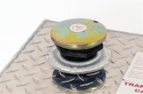 Deezee Universal Tanks - Square Brite-Tread Aluminum - DZ 91750