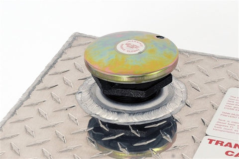 Deezee Universal Tanks - Square Brite-Tread Aluminum - DZ 91750