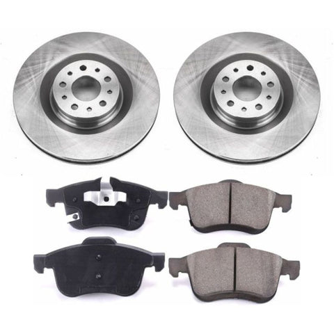 Power Stop 14-19 Fiat 500L Front Autospecialty Brake Kit - KOE6840