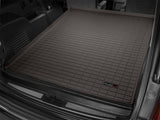 WeatherTech 2015+ Cadillac Escalade ESV / Chevrolet Suburban (Behind 2nd Row) Cargo Liners - Cocoa - 43677