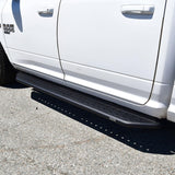 Westin 19-23 Ram 1500 Crew Cab Pickup (Excl. 1500 Classic) Outlaw Running Boards - Textured Black - 28-34085