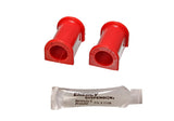 Energy Suspension 95-99 Mitsubishi Eclipse FWD/AWD Red 19mm Front Sway Bar Bushings - 5.5130R