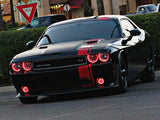 Oracle Dodge Challenger 08-14 Halo Kit (ProjectorHL) - ColorSHIFT w/ BC1 Controller - 2238-335