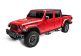 N-Fab RKR Step System 2019 Jeep Wrangler JT 4 Door Truck Full Length - Tex. Black - 1.75in - J194TRKRS4