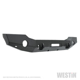 Westin 18-20 Jeep Wrangler JL WJ2 Full Width Front Bumper - Textured Black - 59-80105