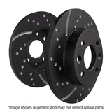 EBC 92-96 BMW 318 1.8 (E36) GD Sport Rear Rotors - GD554