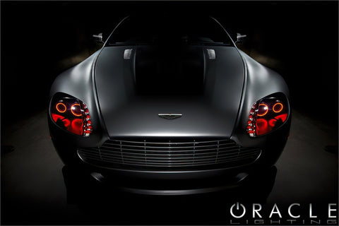 Oracle Aston Martin Vanquish 05-10 LED Halo Kit - White - 2966-001