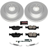 Power Stop 2000 BMW 323i Front Z23 Evolution Sport Coated Brake Kit - CRK869