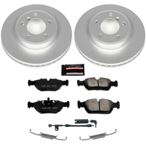 Power Stop 2000 BMW 323i Front Z23 Evolution Sport Coated Brake Kit - CRK869