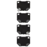 DFC 89-96 Nissan 300ZX Turbo Rear 4000 Hybridynamic Brake Pads - 4000-0461-00