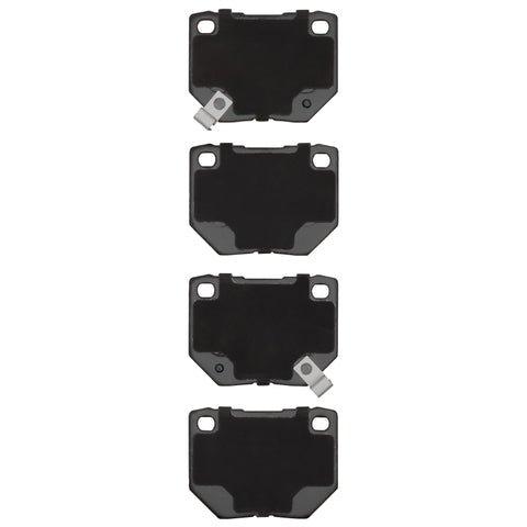 DFC 89-96 Nissan 300ZX Turbo Rear 4000 Hybridynamic Brake Pads - 4000-0461-00