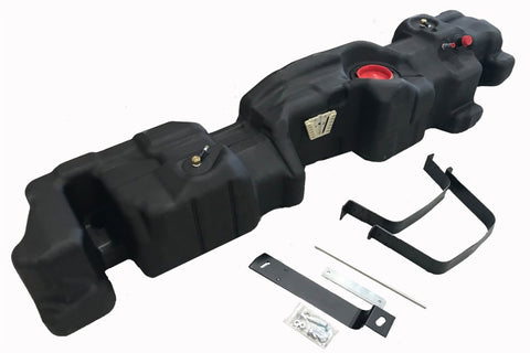 Titan Fuel Tanks 17-24 Ford F-250/F-350 PowerStroke Crew Cab Long Bed 65 Gallon XXL Mid-Ship Tank - 7020317