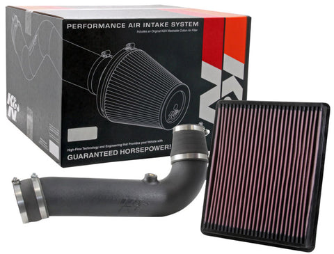 K&N 17-18 Chevrolet Silverado V6-4.3L F/I 57 Series FIPK Performance Intake Kit - 57-3103