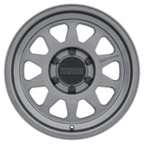 Method MR316 17x8.5 0mm Offset 6x5.5 106.25mm CB Gloss Titanium Wheel - MR31678560800
