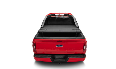BackRack 2019-2022 Chevrolet Silverado 1500 14-Gauge Steel Trace Rack w/ Hardware Kit - Black - TR9002
