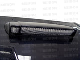 Seibon 02-03 Subaru WRX CWII Carbon Fiber Hood - HD0203SBIMP-CWII