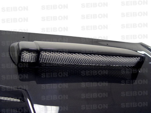 Seibon 02-03 Subaru WRX CWII Carbon Fiber Hood - HD0203SBIMP-CWII