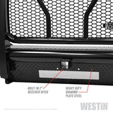 Westin/HDX Bandit 11-16 Ford F-250 / F-350 Front Bumper - Black - 58-31115