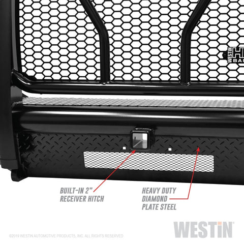 Westin/HDX Bandit 11-16 Ford F-250 / F-350 Front Bumper - Black - 58-31115