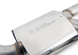 AWE Tuning Audi C7.5 A6 3.0T Touring Edition Exhaust - Quad Outlet Chrome Silver Tips - 3015-42072
