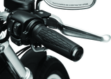 Kuryakyn Hex Grips Dual Cable Black - 5921