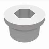 Magnaflow Plug Hex Flange O2 Boss (20-Pk) - 10044