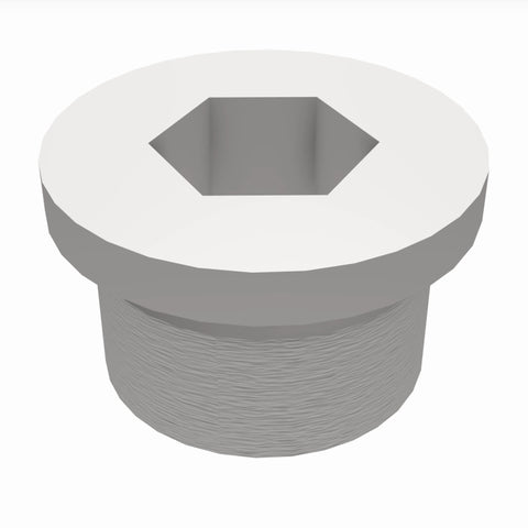 Magnaflow Plug Hex Flange O2 Boss (20-Pk) - 10044