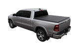 Access LOMAX Tri-Fold Cover Black Urethane Finish Split Rail 09-18 Ram 1500 - 6ft 4in Bed - B3040029